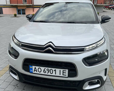 Ситроен C4 Кактус, объемом двигателя 1.5 л и пробегом 77 тыс. км за 14500 $, фото 1 на Automoto.ua