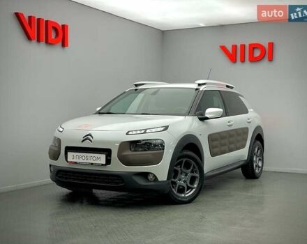 Ситроен C4 Кактус, объемом двигателя 1.2 л и пробегом 70 тыс. км за 10795 $, фото 1 на Automoto.ua