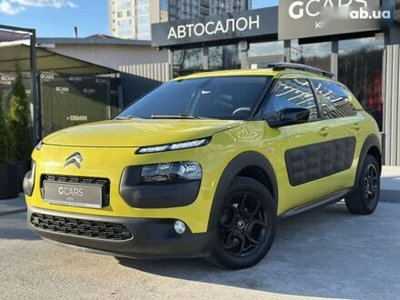 Сітроен C4 Кактус 2016 у Києві на Automoto.ua Сітроен C4 Кактус, об'ємом двигуна 1.6 л та пробігом 121 тис. км за 11500 $, фото 1 на Automoto.ua