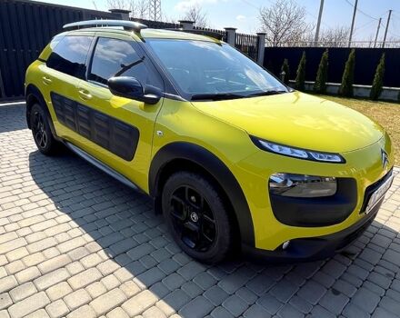 Сітроен C4 Кактус, об'ємом двигуна 1.6 л та пробігом 80 тис. км за 13000 $, фото 1 на Automoto.ua