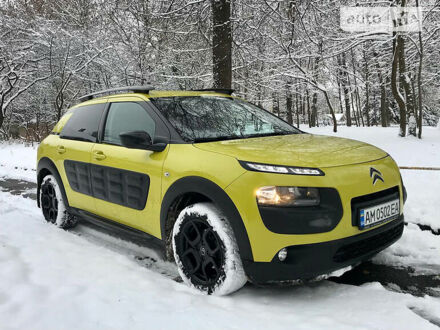 Ситроен C4 Кактус 2017 в Житомире на Automoto.ua Ситроен C4 Кактус, объемом двигателя 1.2 л и пробегом 86 тыс. км за 13499 $, фото 1 на Automoto.ua
