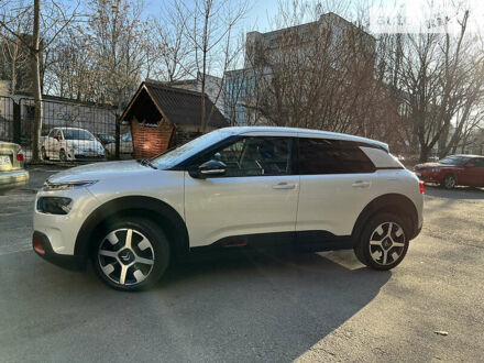 Ситроен C4 Кактус 2018 в Киеве на Automoto.ua Ситроен C4 Кактус, объемом двигателя 1.6 л и пробегом 71 тыс. км за 17000 $, фото 1 на Automoto.ua