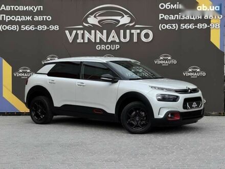 Ситроен C4 Кактус, объемом двигателя 1.5 л и пробегом 44 тыс. км за 16999 $, фото 1 на Automoto.ua