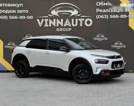 Ситроен C4 Кактус, объемом двигателя 1.5 л и пробегом 44 тыс. км за 16999 $, фото 1 на Automoto.ua