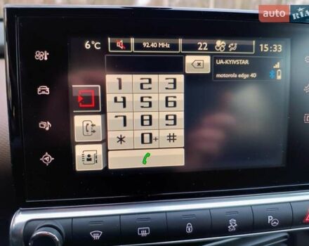 Желтый Ситроен C4 Кактус, объемом двигателя 1.56 л и пробегом 106 тыс. км за 11800 $, фото 48 на Automoto.ua