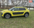 Жовтий Сітроен C4 Кактус, об'ємом двигуна 1.2 л та пробігом 89 тис. км за 9499 $, фото 2 на Automoto.ua
