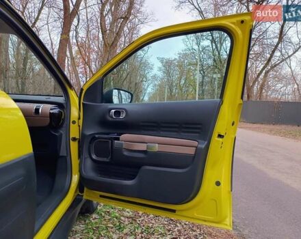 Желтый Ситроен C4 Кактус, объемом двигателя 1.56 л и пробегом 106 тыс. км за 11800 $, фото 38 на Automoto.ua