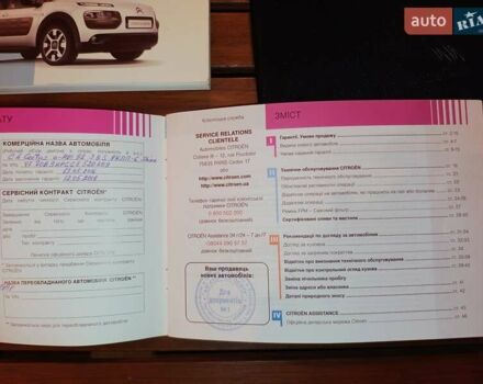 Желтый Ситроен C4 Кактус, объемом двигателя 1.56 л и пробегом 106 тыс. км за 11800 $, фото 79 на Automoto.ua