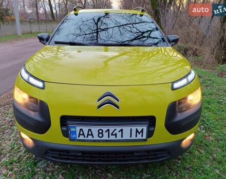 Желтый Ситроен C4 Кактус, объемом двигателя 1.56 л и пробегом 106 тыс. км за 11800 $, фото 56 на Automoto.ua