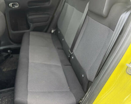 Жовтий Сітроен C4 Кактус, об'ємом двигуна 1.2 л та пробігом 89 тис. км за 9499 $, фото 18 на Automoto.ua