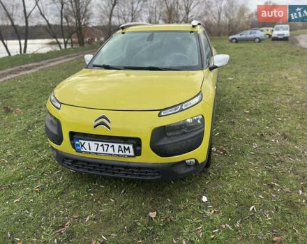 Жовтий Сітроен C4 Кактус, об'ємом двигуна 1.2 л та пробігом 89 тис. км за 9499 $, фото 15 на Automoto.ua