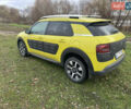 Жовтий Сітроен C4 Кактус, об'ємом двигуна 1.2 л та пробігом 89 тис. км за 9499 $, фото 4 на Automoto.ua