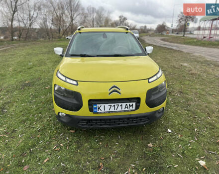Жовтий Сітроен C4 Кактус, об'ємом двигуна 1.2 л та пробігом 89 тис. км за 9499 $, фото 14 на Automoto.ua