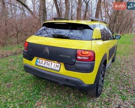 Желтый Ситроен C4 Кактус, объемом двигателя 1.56 л и пробегом 106 тыс. км за 11800 $, фото 65 на Automoto.ua