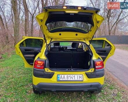 Желтый Ситроен C4 Кактус, объемом двигателя 1.56 л и пробегом 106 тыс. км за 11800 $, фото 35 на Automoto.ua