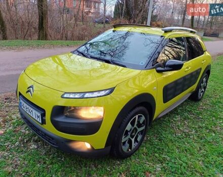 Желтый Ситроен C4 Кактус, объемом двигателя 1.56 л и пробегом 106 тыс. км за 11800 $, фото 54 на Automoto.ua
