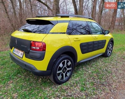 Желтый Ситроен C4 Кактус, объемом двигателя 1.56 л и пробегом 106 тыс. км за 11800 $, фото 64 на Automoto.ua