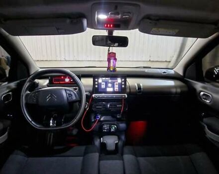 Желтый Ситроен C4 Кактус, объемом двигателя 1.56 л и пробегом 57 тыс. км за 14000 $, фото 11 на Automoto.ua