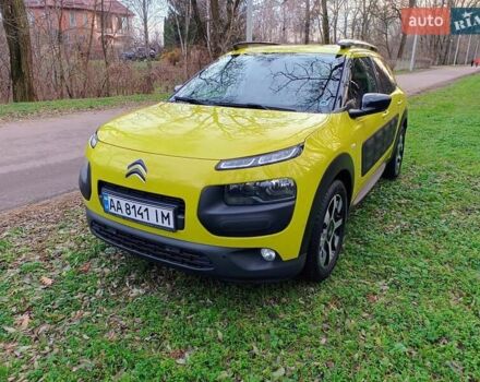 Желтый Ситроен C4 Кактус, объемом двигателя 1.56 л и пробегом 106 тыс. км за 11800 $, фото 8 на Automoto.ua