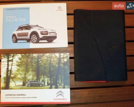 Желтый Ситроен C4 Кактус, объемом двигателя 1.56 л и пробегом 106 тыс. км за 11800 $, фото 78 на Automoto.ua