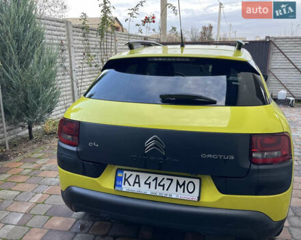 Жовтий Сітроен C4 Кактус, об'ємом двигуна 1.56 л та пробігом 91 тис. км за 12200 $, фото 2 на Automoto.ua