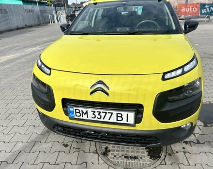 Желтый Ситроен C4 Кактус, объемом двигателя 1.2 л и пробегом 108 тыс. км за 14490 $, фото 6 на Automoto.ua