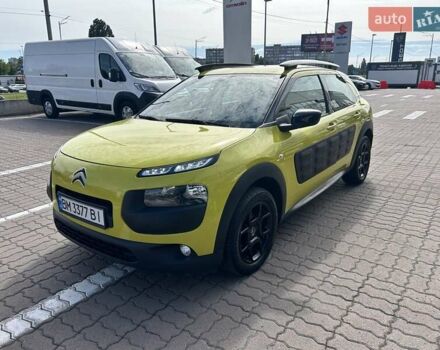 Желтый Ситроен C4 Кактус, объемом двигателя 1.2 л и пробегом 108 тыс. км за 14490 $, фото 3 на Automoto.ua