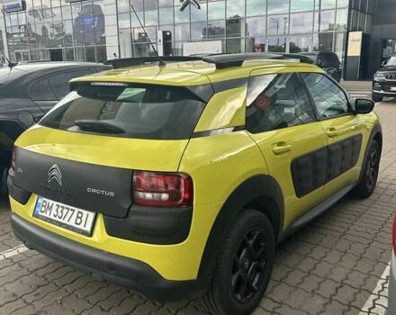 Желтый Ситроен C4 Кактус, объемом двигателя 1.2 л и пробегом 108 тыс. км за 14490 $, фото 19 на Automoto.ua