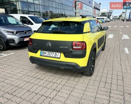 Желтый Ситроен C4 Кактус, объемом двигателя 1.2 л и пробегом 108 тыс. км за 14490 $, фото 2 на Automoto.ua