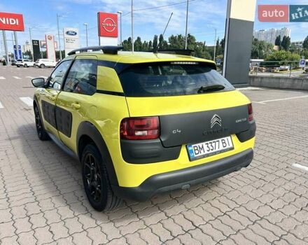 Желтый Ситроен C4 Кактус, объемом двигателя 1.2 л и пробегом 108 тыс. км за 14490 $, фото 4 на Automoto.ua