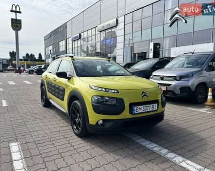 Желтый Ситроен C4 Кактус, объемом двигателя 1.2 л и пробегом 108 тыс. км за 14490 $, фото 5 на Automoto.ua