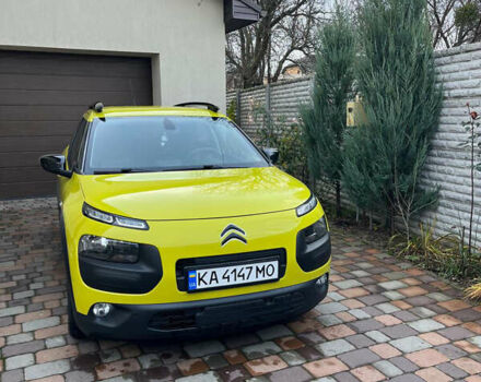 Жовтий Сітроен C4 Кактус, об'ємом двигуна 1.56 л та пробігом 91 тис. км за 12200 $, фото 1 на Automoto.ua