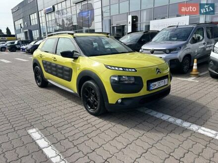 Сітроен C4 Кактус 2018 у Києві на Automoto.ua Жовтий Сітроен C4 Кактус, об'ємом двигуна 1.2 л та пробігом 108 тис. км за 14490 $, фото 1 на Automoto.ua