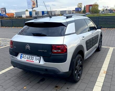 Сірий Сітроен C4 Кактус, об'ємом двигуна 1.6 л та пробігом 160 тис. км за 12000 $, фото 5 на Automoto.ua