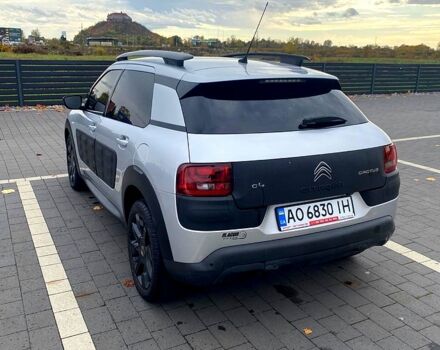 Сірий Сітроен C4 Кактус, об'ємом двигуна 1.6 л та пробігом 160 тис. км за 12000 $, фото 3 на Automoto.ua