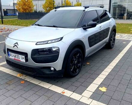 Сірий Сітроен C4 Кактус, об'ємом двигуна 1.6 л та пробігом 160 тис. км за 12000 $, фото 2 на Automoto.ua