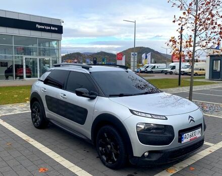 Сірий Сітроен C4 Кактус, об'ємом двигуна 1.6 л та пробігом 160 тис. км за 12000 $, фото 1 на Automoto.ua