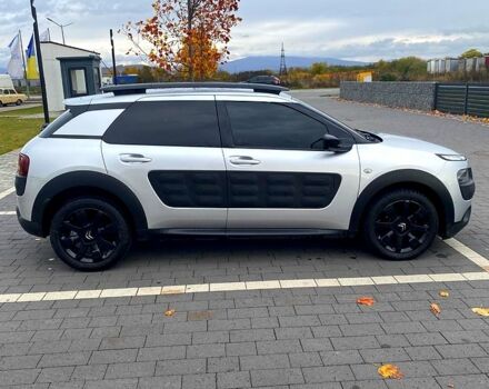 Сірий Сітроен C4 Кактус, об'ємом двигуна 1.6 л та пробігом 160 тис. км за 12000 $, фото 7 на Automoto.ua