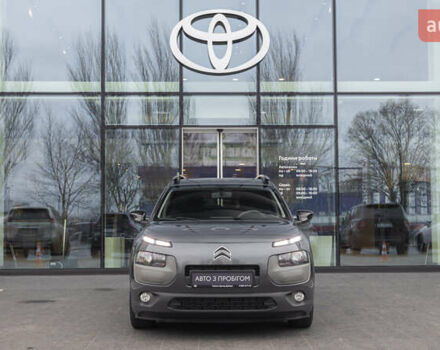 Серый Ситроен C4 Кактус, объемом двигателя 1.56 л и пробегом 155 тыс. км за 10009 $, фото 4 на Automoto.ua