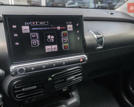 Серый Ситроен C4 Кактус, объемом двигателя 1.56 л и пробегом 155 тыс. км за 10009 $, фото 16 на Automoto.ua