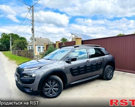 Ситроен C4 Кактус 2018 в Ромнах на Automoto.ua Серый Ситроен C4 Кактус, объемом двигателя 1.6 л и пробегом 67 тыс. км за 12500 $, фото 1 на Automoto.ua