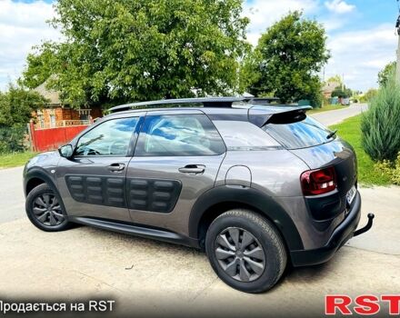 Ситроен C4 Кактус 2018 в Ромнах на Automoto.ua Серый Ситроен C4 Кактус, объемом двигателя 1.6 л и пробегом 67 тыс. км за 12500 $, фото 2 на Automoto.ua