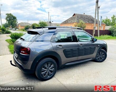 Ситроен C4 Кактус 2018 в Ромнах на Automoto.ua Серый Ситроен C4 Кактус, объемом двигателя 1.6 л и пробегом 67 тыс. км за 12500 $, фото 3 на Automoto.ua