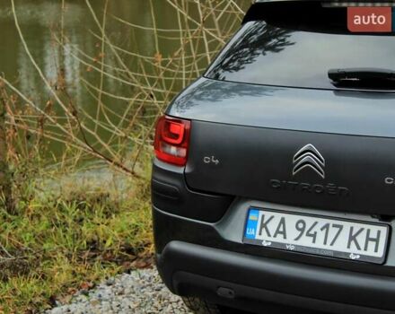 Серый Ситроен C4 Кактус, объемом двигателя 1.56 л и пробегом 208 тыс. км за 9550 $, фото 15 на Automoto.ua