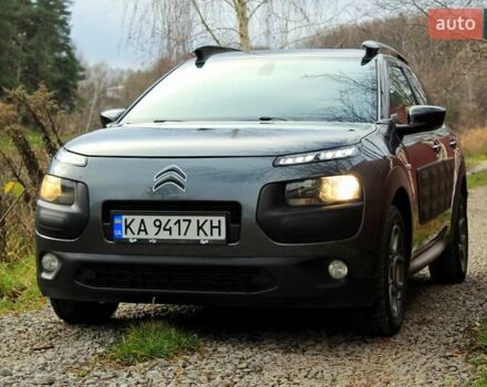 Серый Ситроен C4 Кактус, объемом двигателя 1.56 л и пробегом 208 тыс. км за 9550 $, фото 1 на Automoto.ua