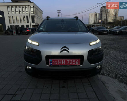 Серый Ситроен C4 Кактус, объемом двигателя 1.2 л и пробегом 100 тыс. км за 9500 $, фото 7 на Automoto.ua