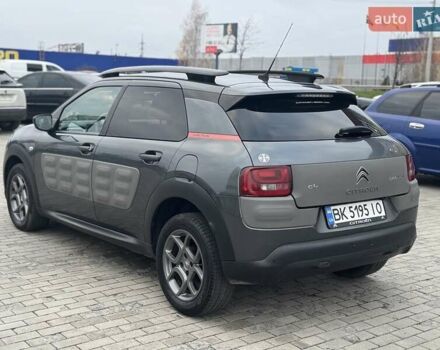Серый Ситроен C4 Кактус, объемом двигателя 1.2 л и пробегом 157 тыс. км за 9999 $, фото 13 на Automoto.ua