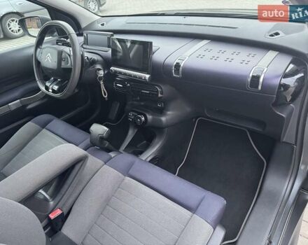 Серый Ситроен C4 Кактус, объемом двигателя 1.2 л и пробегом 157 тыс. км за 9999 $, фото 31 на Automoto.ua