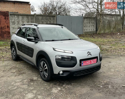 Серый Ситроен C4 Кактус, объемом двигателя 1.6 л и пробегом 2 тыс. км за 9100 $, фото 6 на Automoto.ua