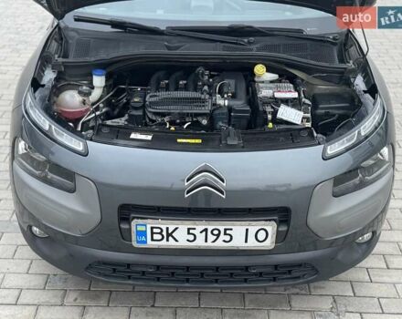 Серый Ситроен C4 Кактус, объемом двигателя 1.2 л и пробегом 157 тыс. км за 9999 $, фото 37 на Automoto.ua